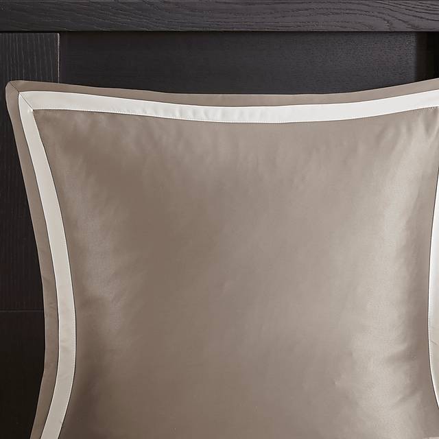 Zaida Tan 8 Pc California King Comforter Set - Thumbnail - Image 8