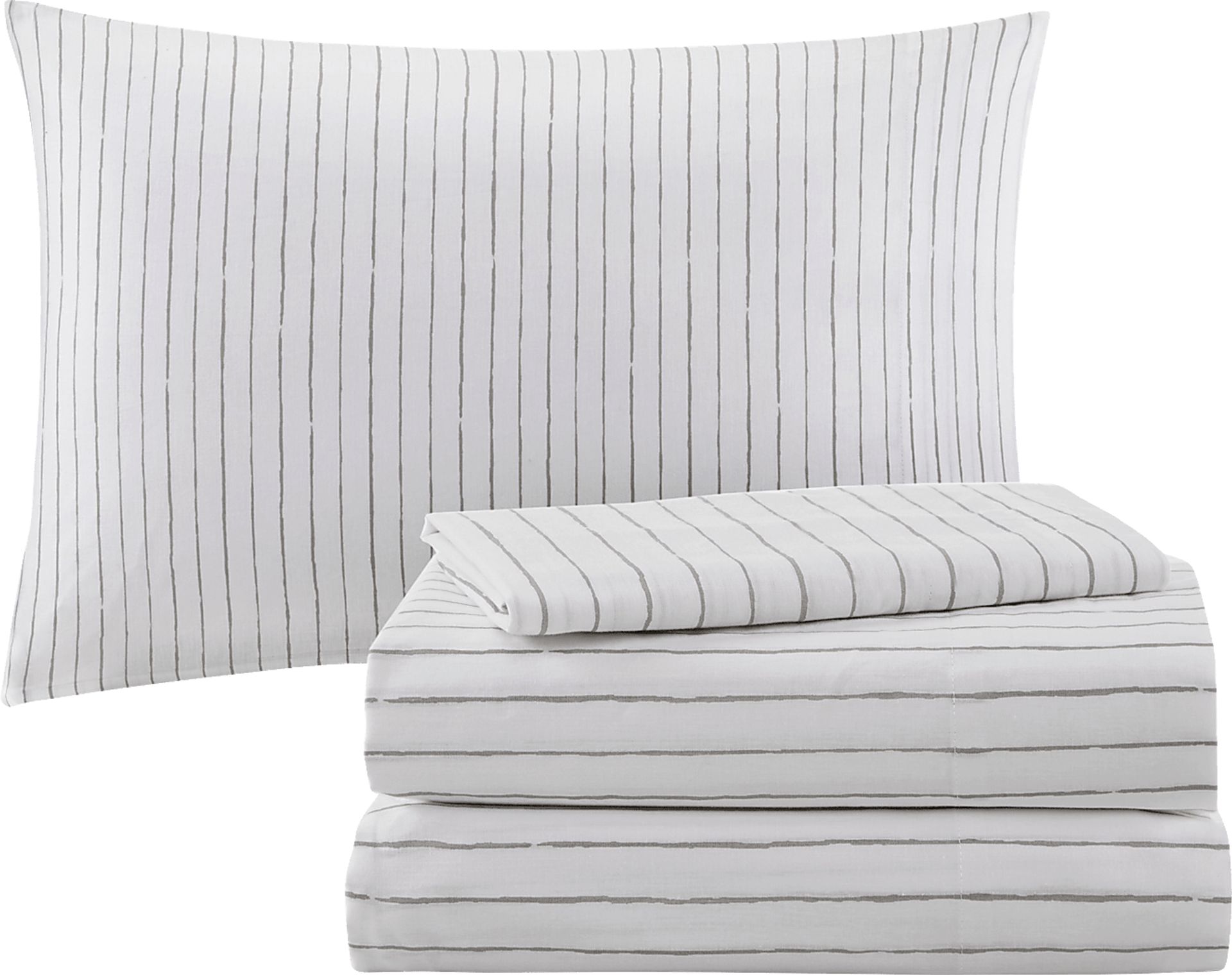 Zaide White 9 Pc King Bedding Set - Image 12