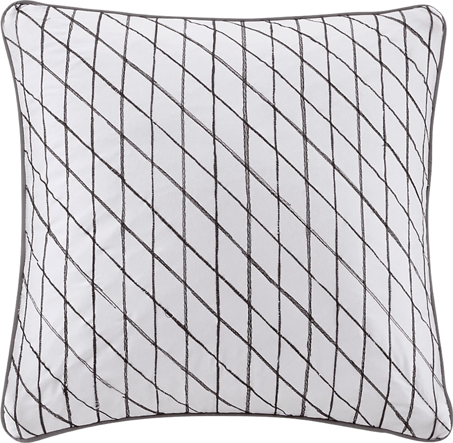 Zaide White 9 Pc King Bedding Set - Image 14