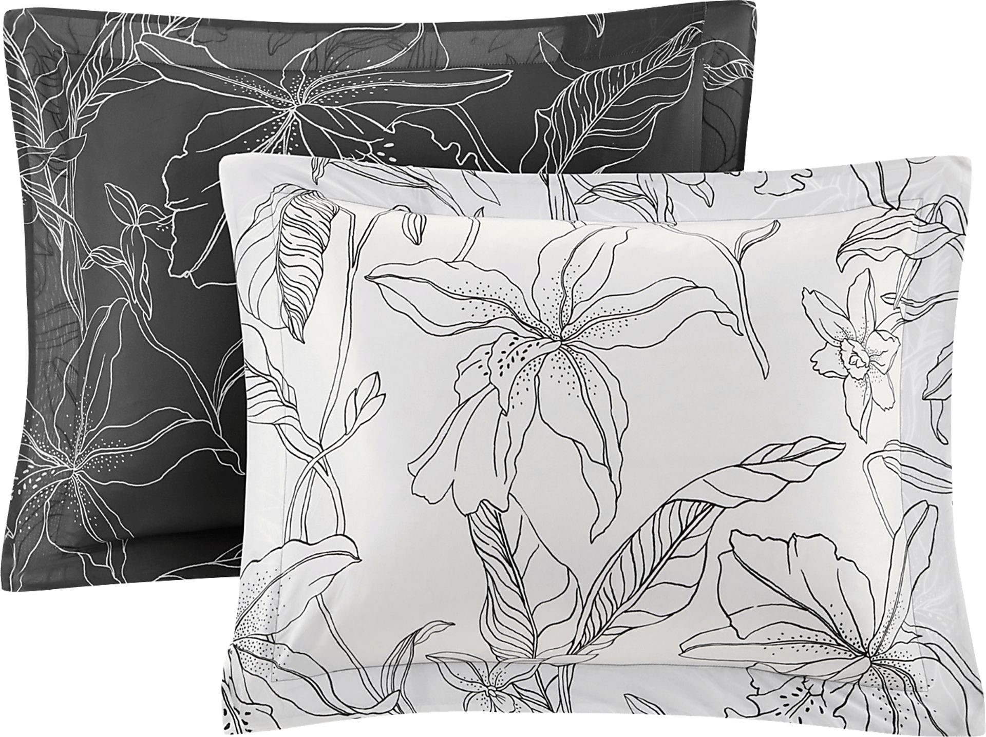 Zaide White 9 Pc King Bedding Set - Image 7