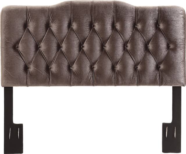Zailey Slate King Upholstered Headboard - Thumbnail - Image 2