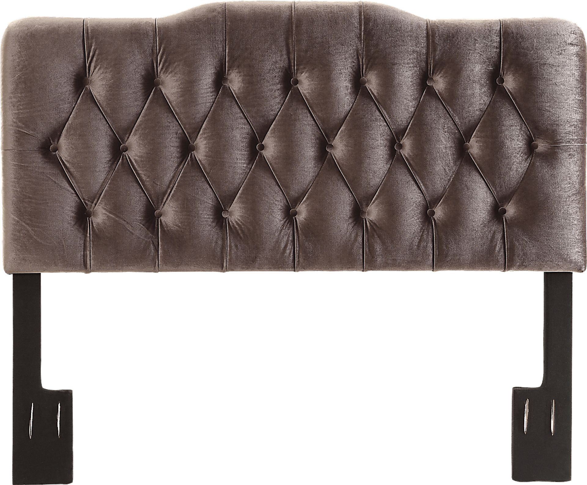 Zailey Slate King Upholstered Headboard - Image 2
