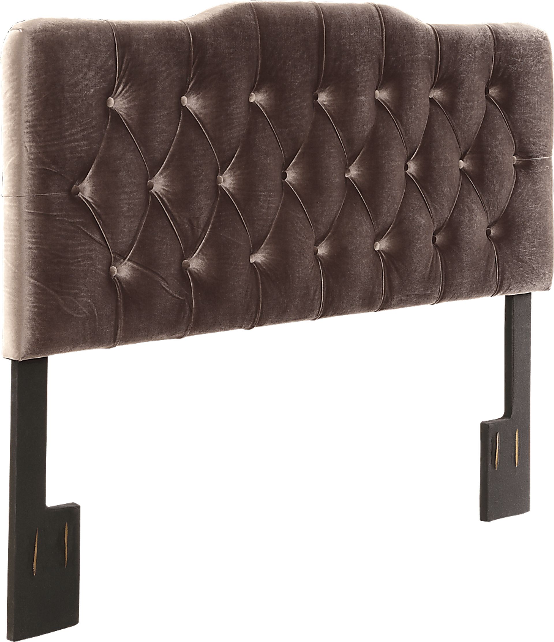 Zailey Slate King Upholstered Headboard - Image 3