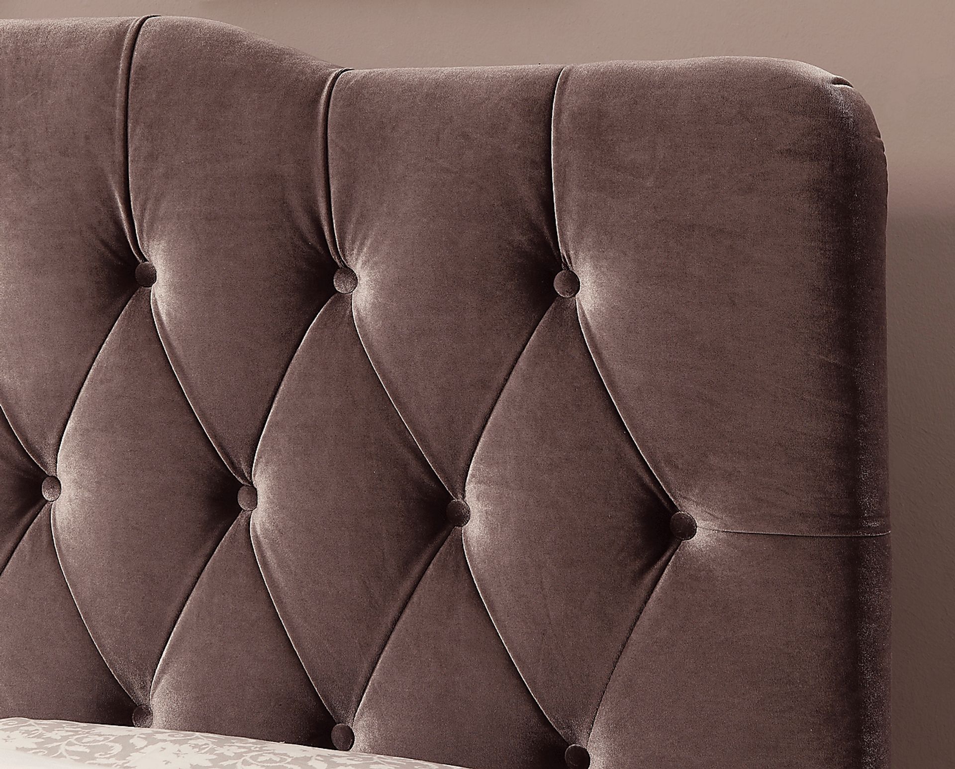 Zailey Slate King Upholstered Headboard - Image 4