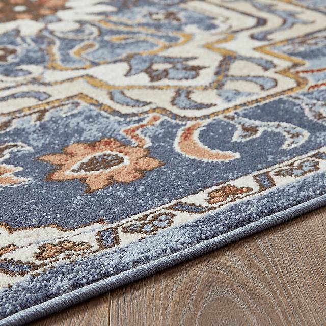 Zailorn Blue 7'10 x 9'10 Area Rug - Thumbnail - Image 2