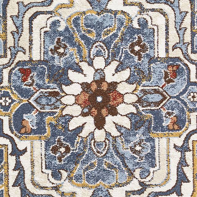 Zailorn Blue 7'10 x 9'10 Area Rug - Thumbnail - Image 4