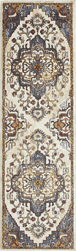 Zailorn Multi 2' x 6'7 Runner Rug