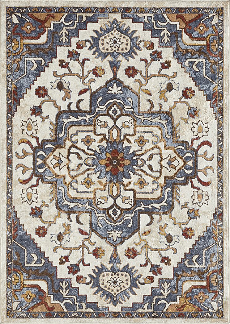Zailorn Multi 7'10 x 9'10 Area Rug