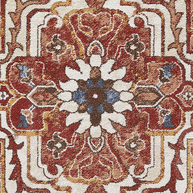 Zailorn Orange 2' x 6'7 Runner Rug - Thumbnail - Image 4