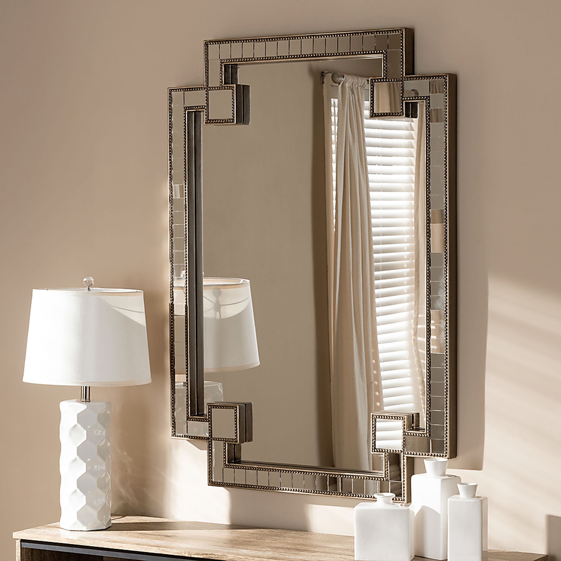 Zairi Silver Mirror - Image 2