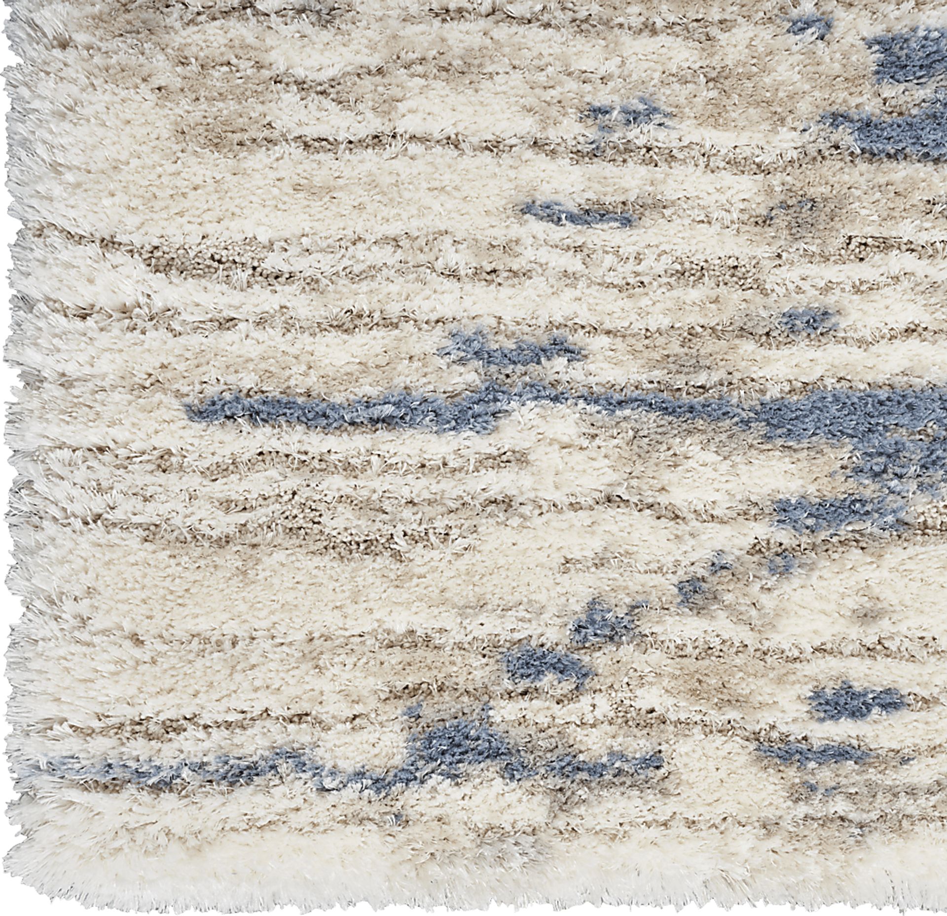 Zaistes Blue/Gray 5'3 x 7'3 Rug - Image 5