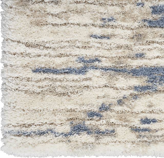 Zaistes Blue/Gray 6'7 x 9'2 Rug - Thumbnail - Image 5