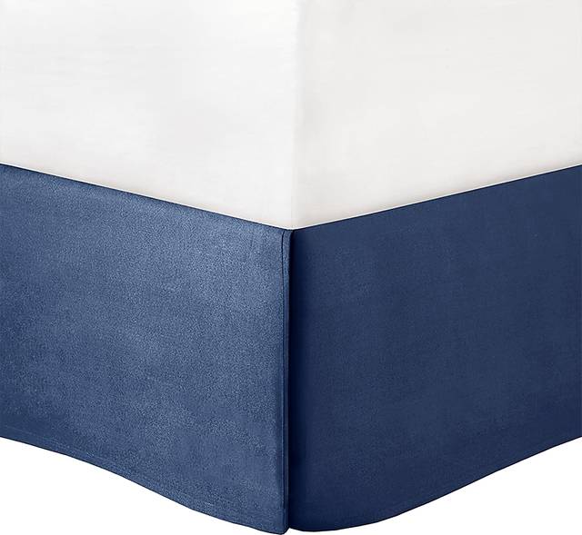 Zaiyah Blue 7 pc King Comforter Set - Thumbnail - Image 12