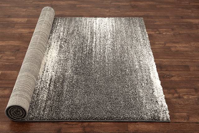 Zakia Gray 7'10 x 10' Rug - Thumbnail - Image 2