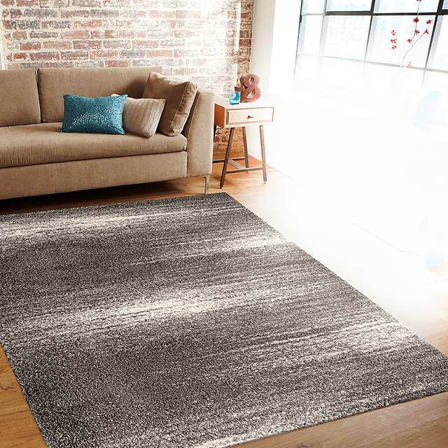 Zakia Gray 7'10 x 10' Rug - Thumbnail - Image 3