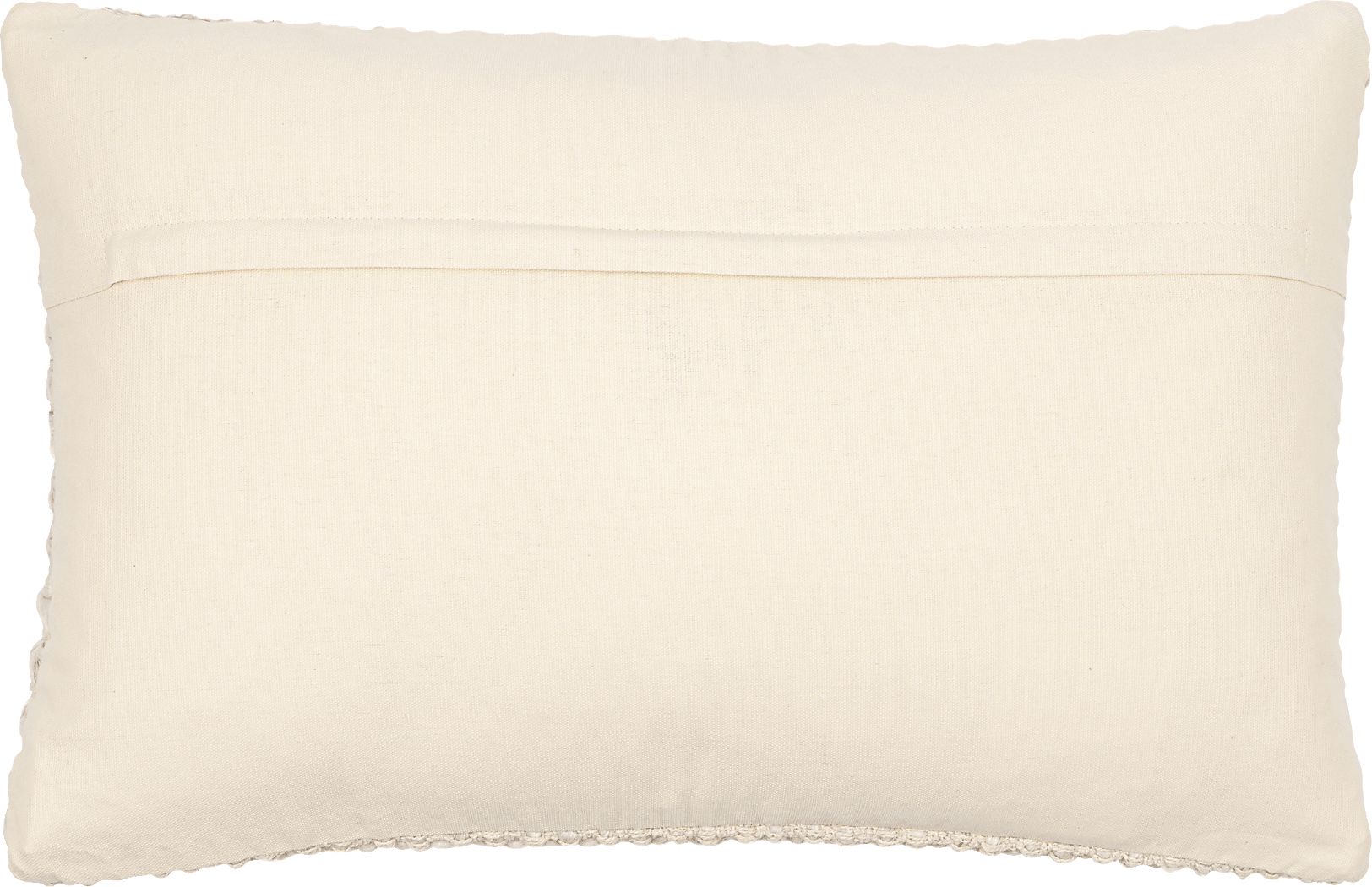 Zakiah Cream Accent Pillow - Thumbnail 5