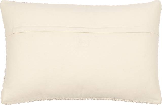 Zakiah Cream Accent Pillow - Thumbnail - Image 3