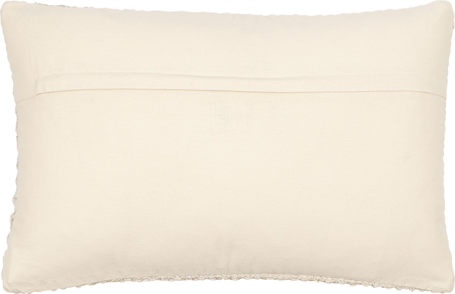 Zakiah Cream Accent Pillow - Image 3