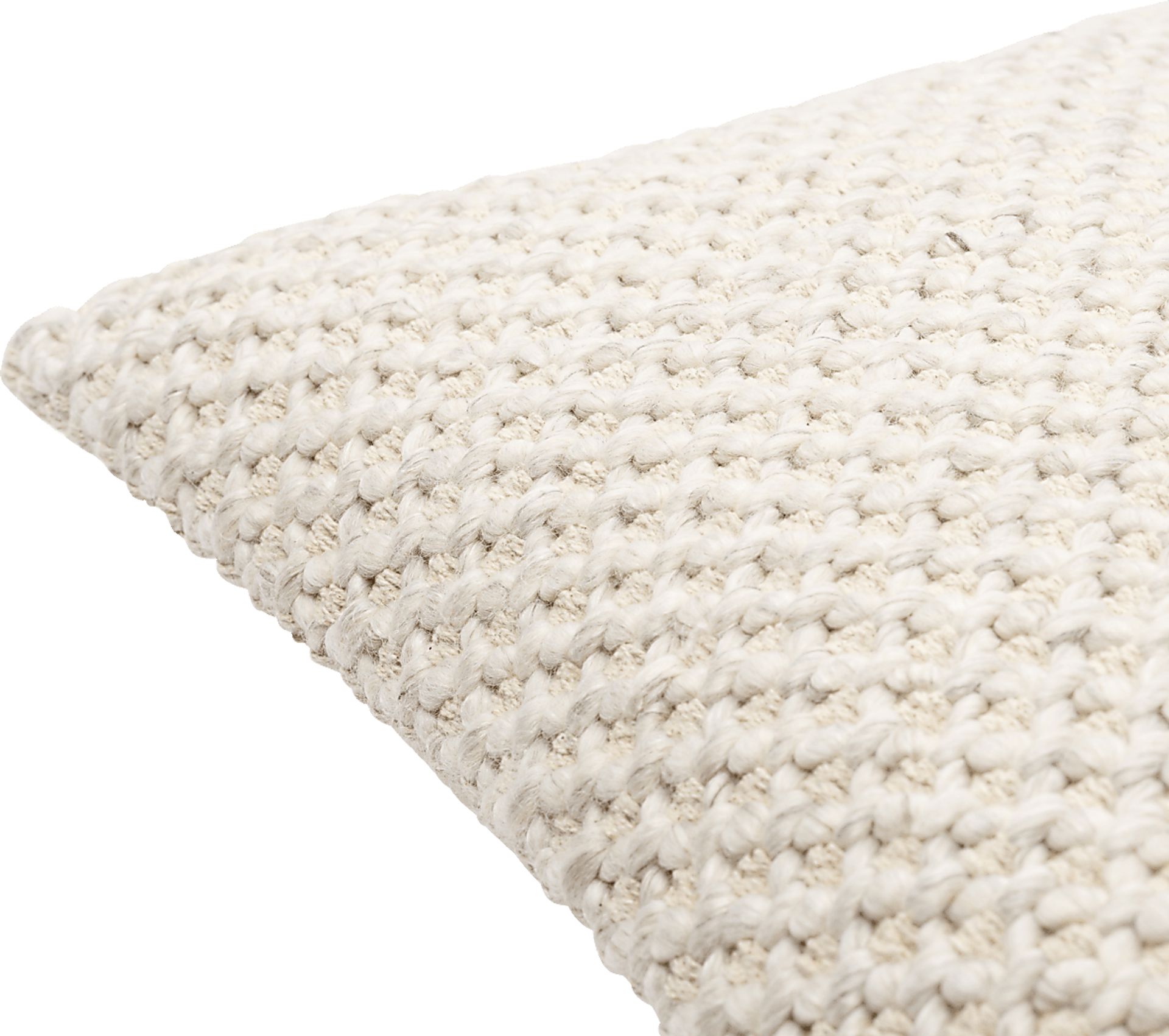 Zakiah Cream Accent Pillow - Image 4