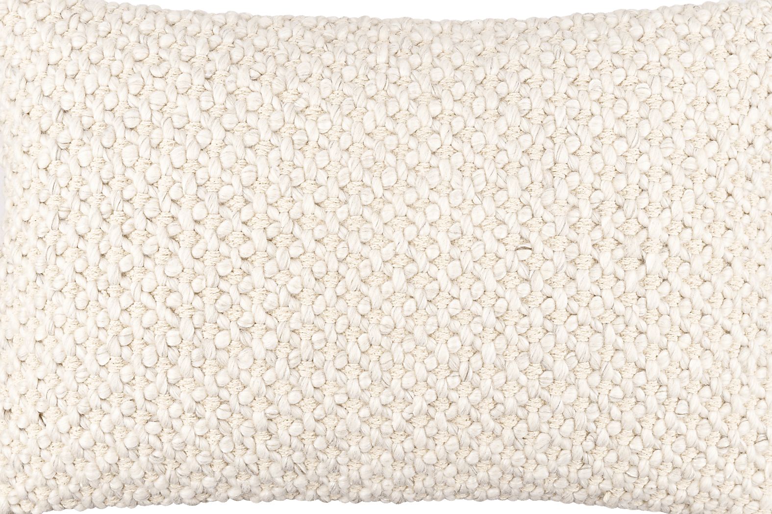 Zakiah Cream Accent Pillow - Thumbnail 4