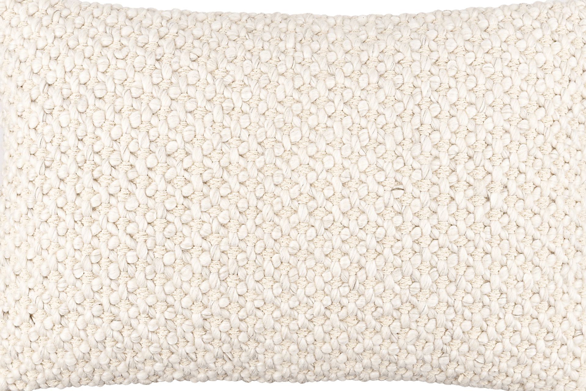 Zakiah Cream Accent Pillow - Image 5