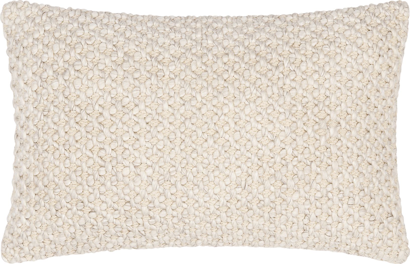 Zakiah Cream Accent Pillow