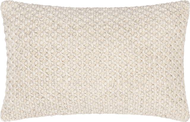 Zakiah Cream Accent Pillow - Thumbnail - Image 1