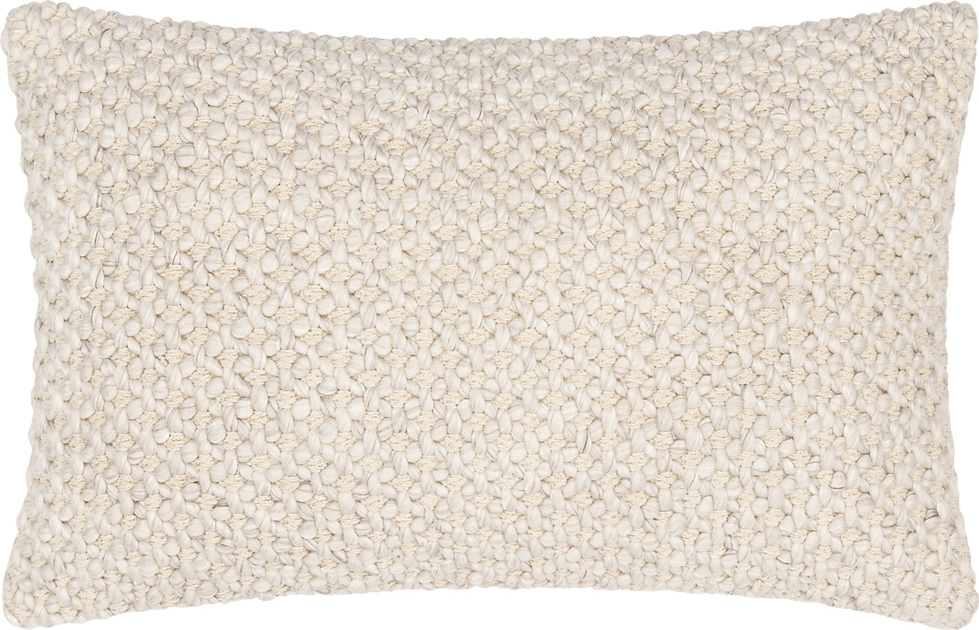Zakiah Cream Accent Pillow - Image 1
