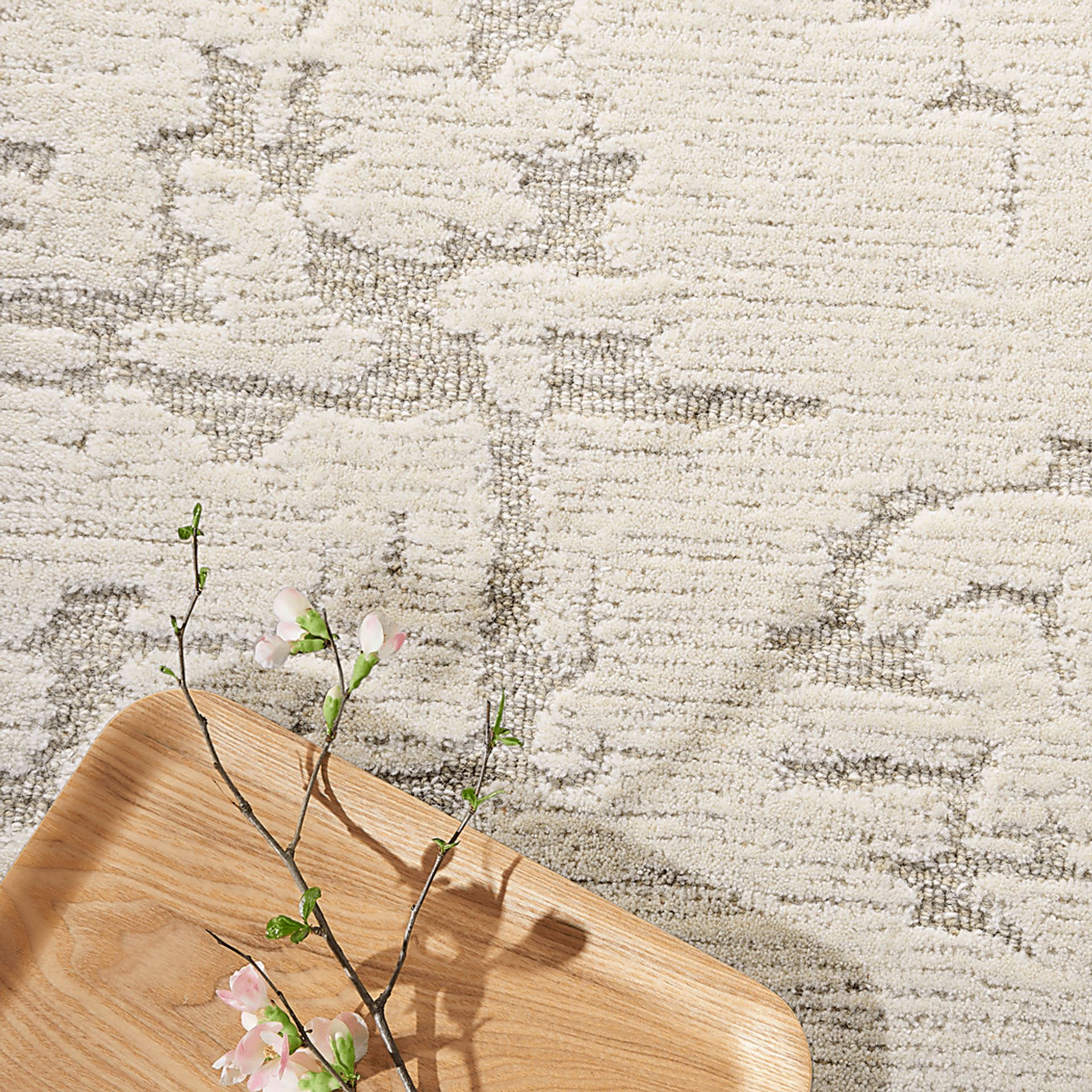 Zakir Beige 5'3 x 7'3 Rug - Image 6