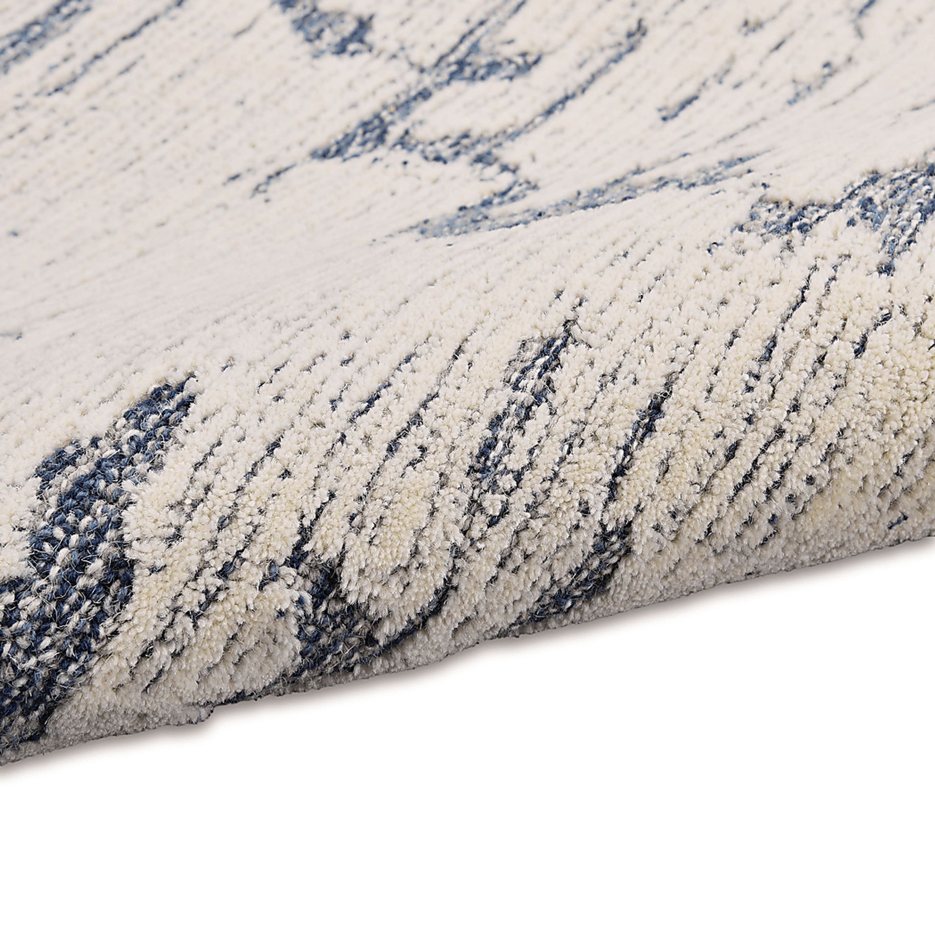 Zakir Blue 5'3 x 7'3 Rug - Image 3