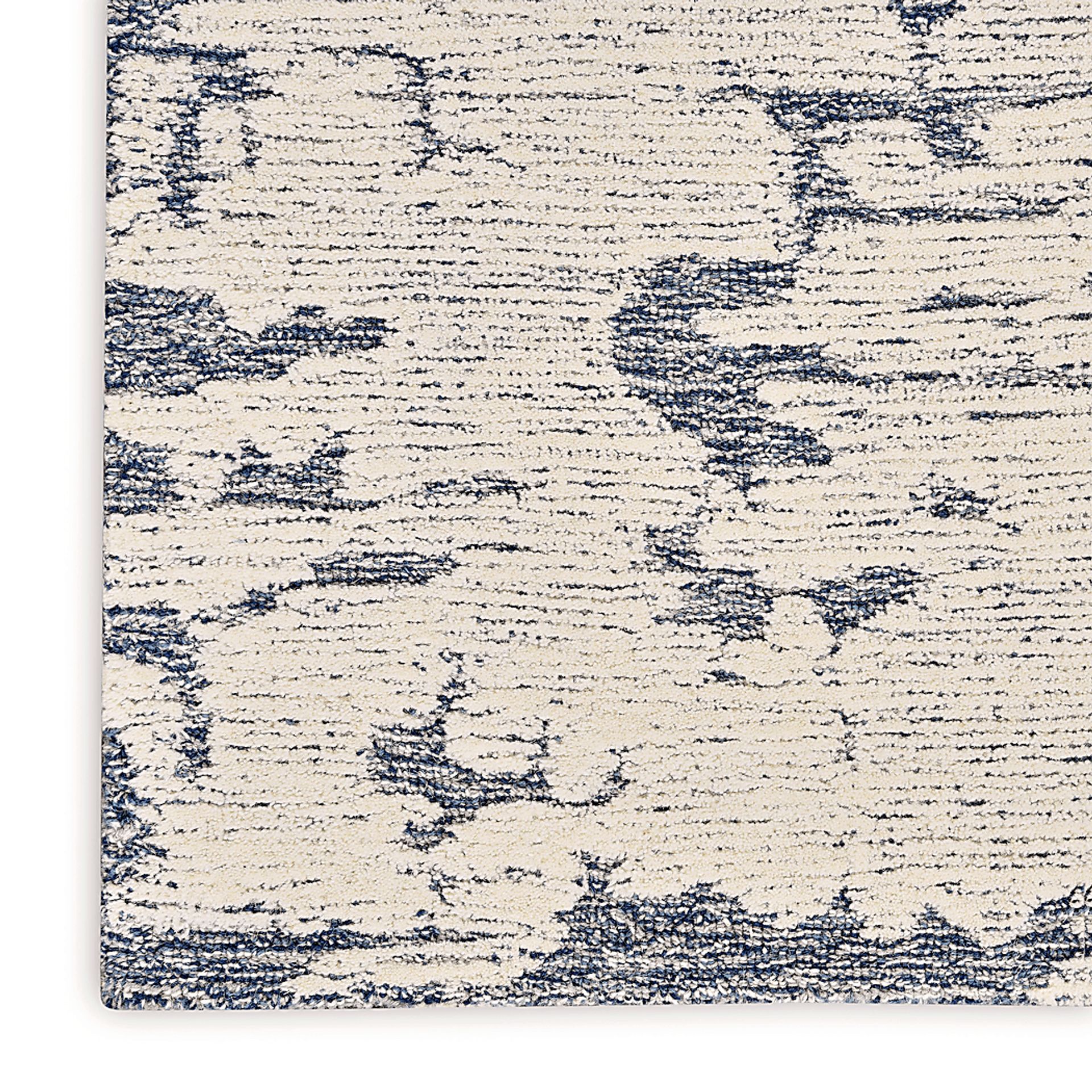 Zakir Blue 5'3 x 7'3 Rug - Image 5