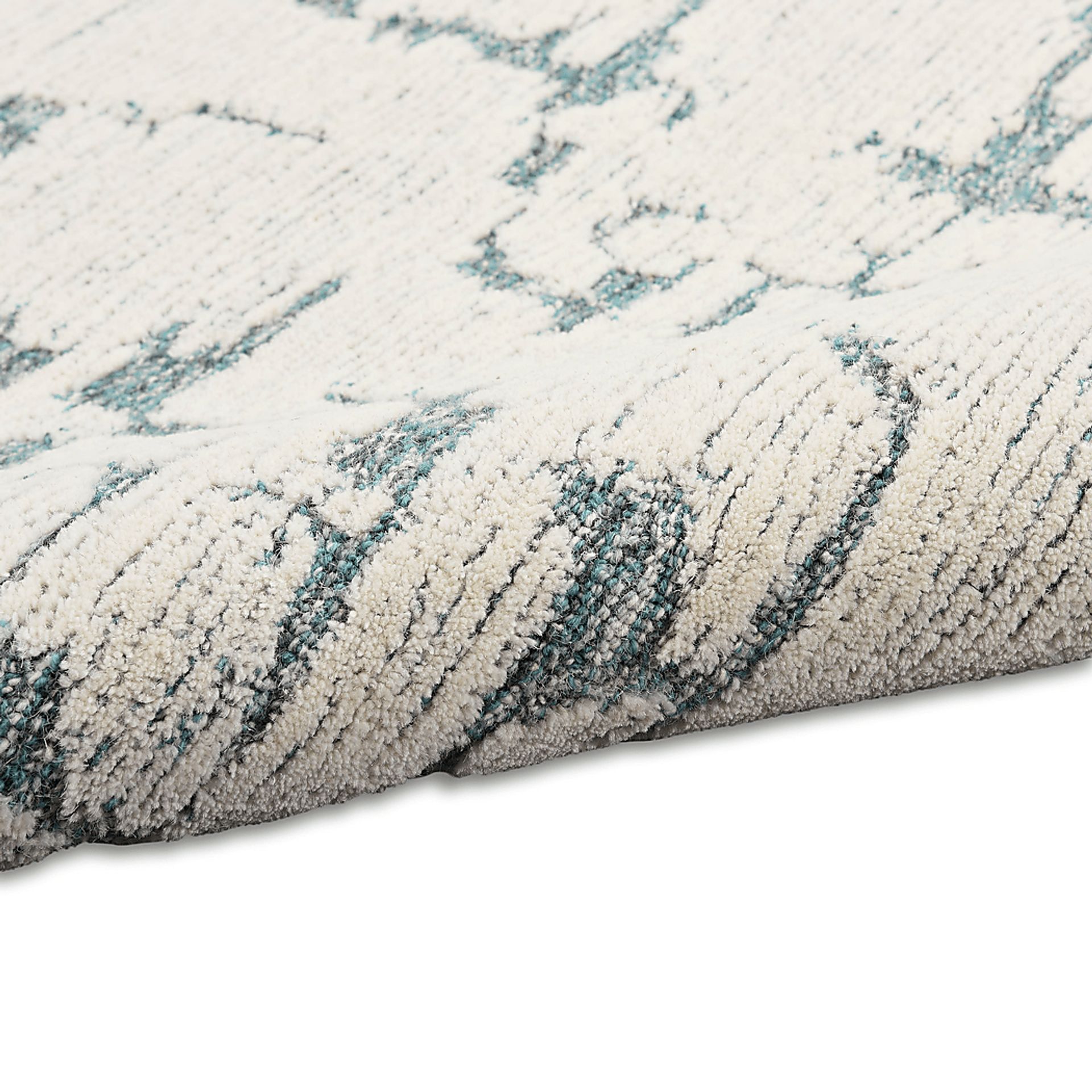 Zakir Blue 5'3 x 7'3 Rug - Image 3