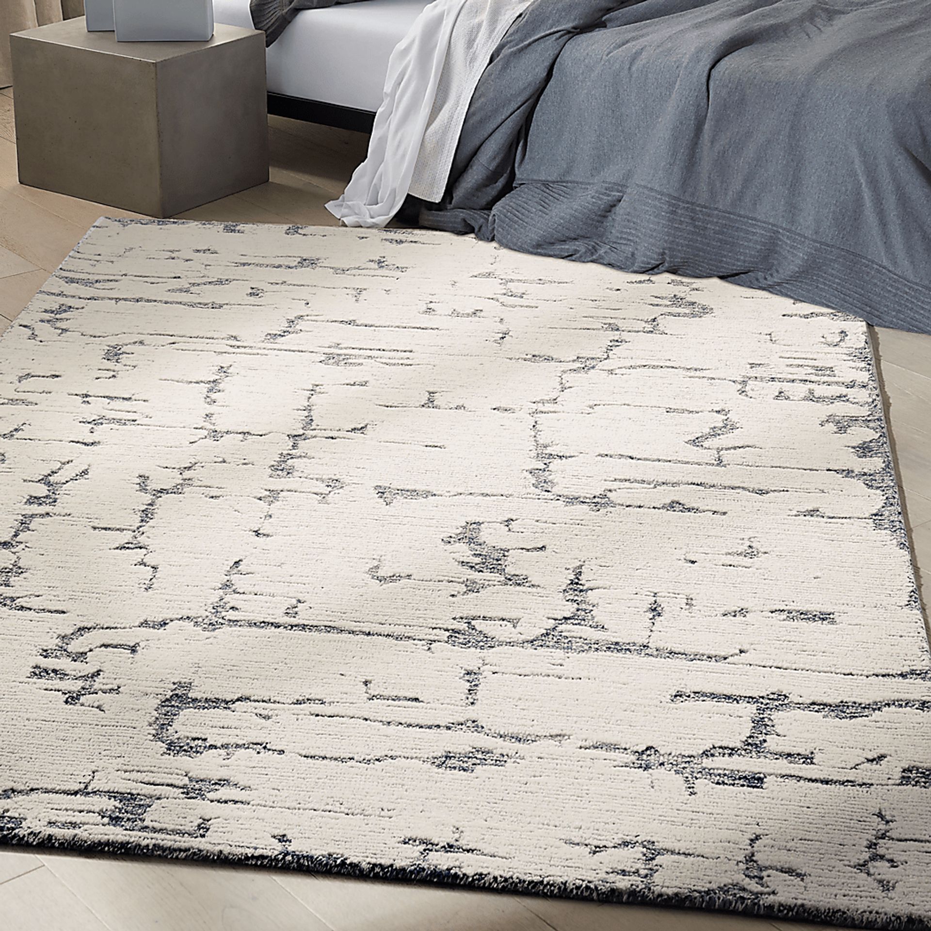 Zakir Blue 8'6 x 11'6 Rug - Image 2