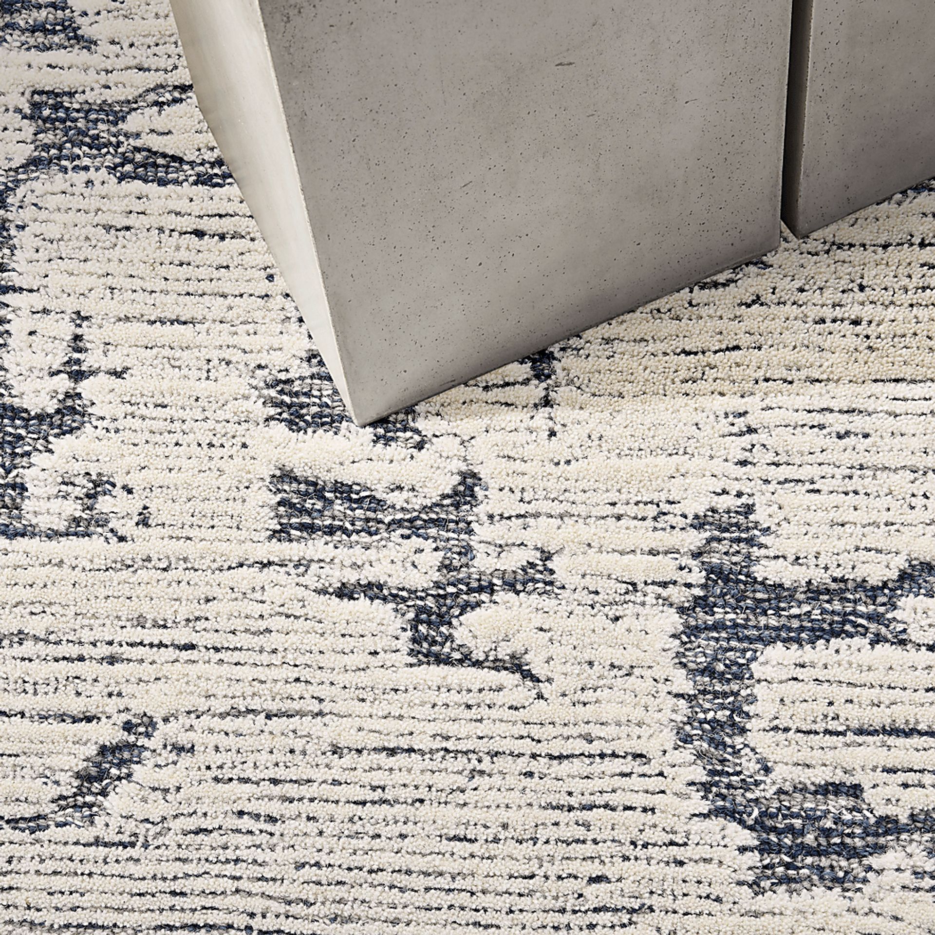 Zakir Blue 8'6 x 11'6 Rug - Image 6