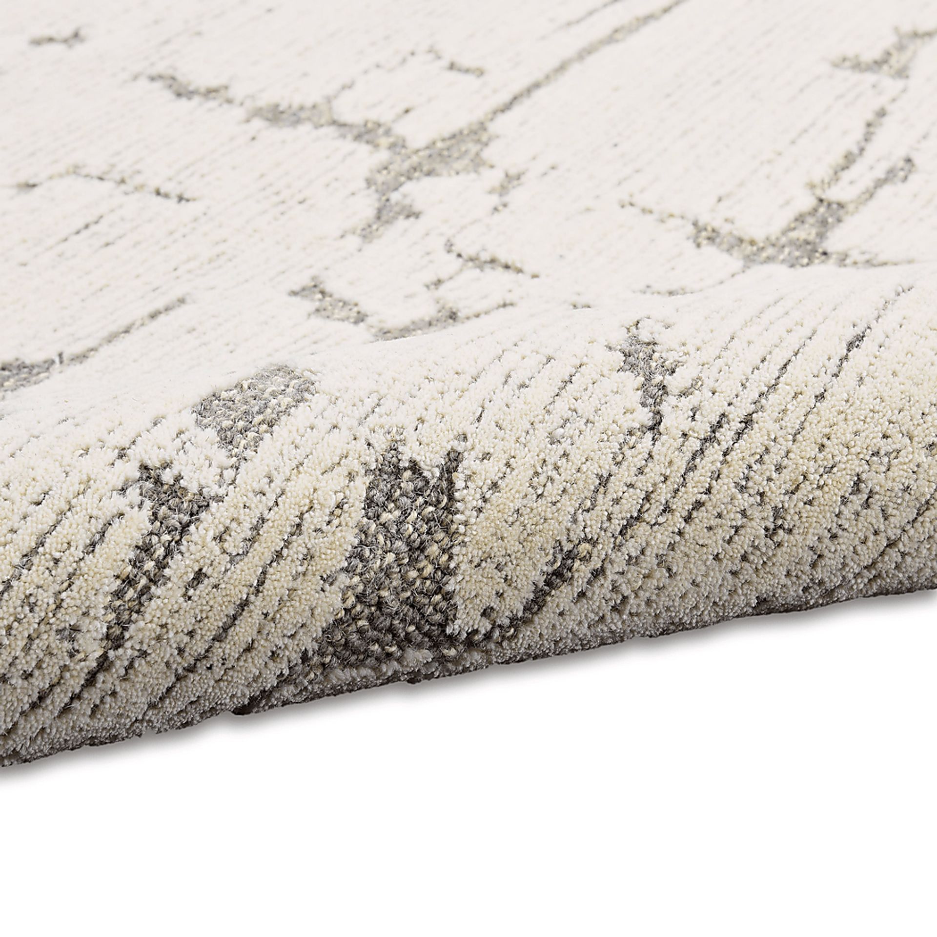 Zakir Gray 5'3 x 7'3 Rug - Image 3