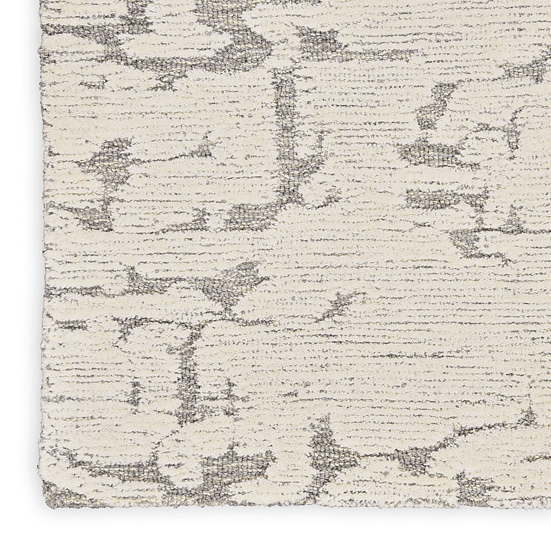 Zakir Gray 5'3 x 7'3 Rug - Image 5