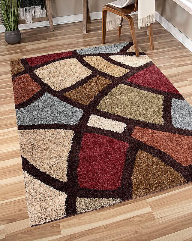 Zalga Brown 7'10 x 10'10 Rug - Thumbnail - Image 3