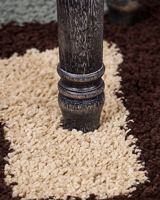 Zalga Brown 7'10 x 10'10 Rug - Thumbnail - Image 4
