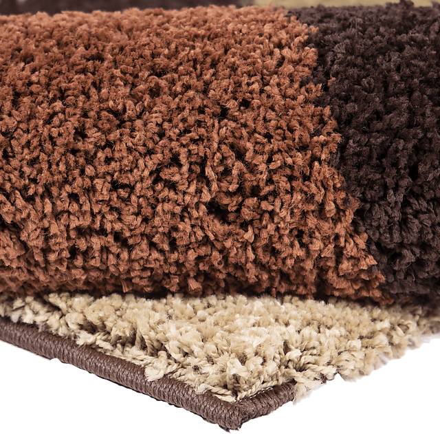 Zalga Brown 7'10 x 10'10 Rug - Thumbnail - Image 5