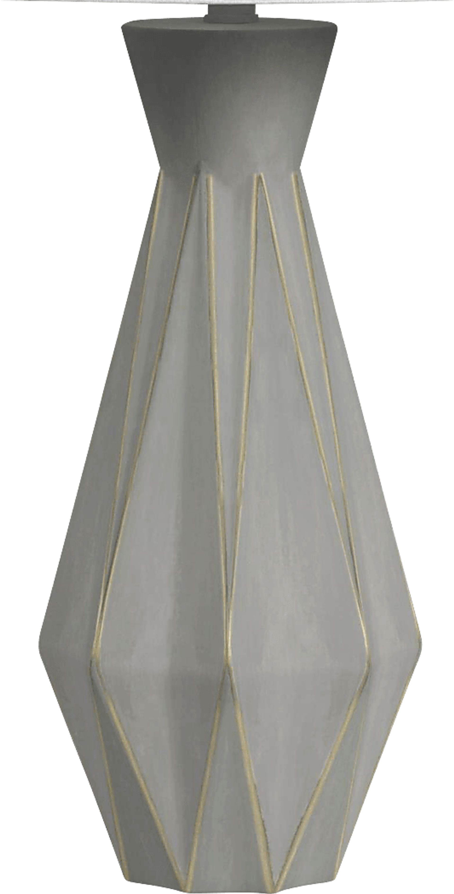 Zambito Oaks Ivory Lamp - Image 3