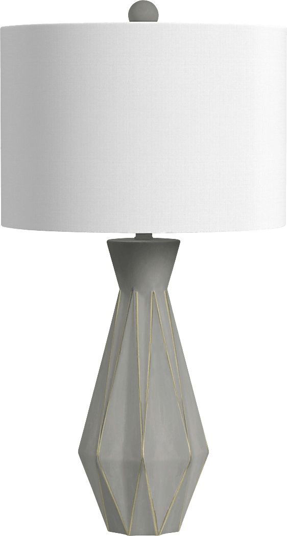 Zambito Oaks Ivory Lamp