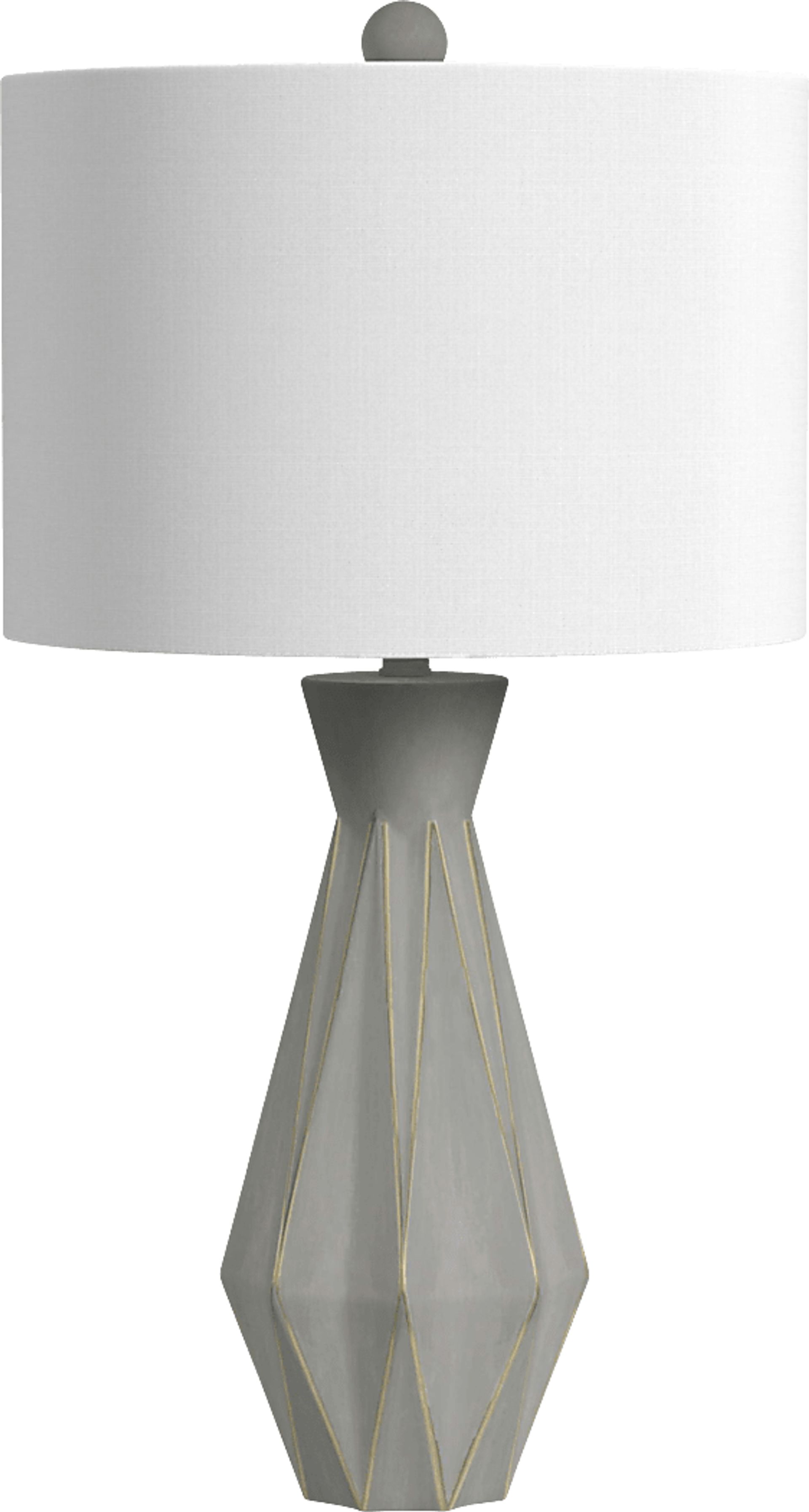 Zambito Oaks Ivory Lamp - Image 1