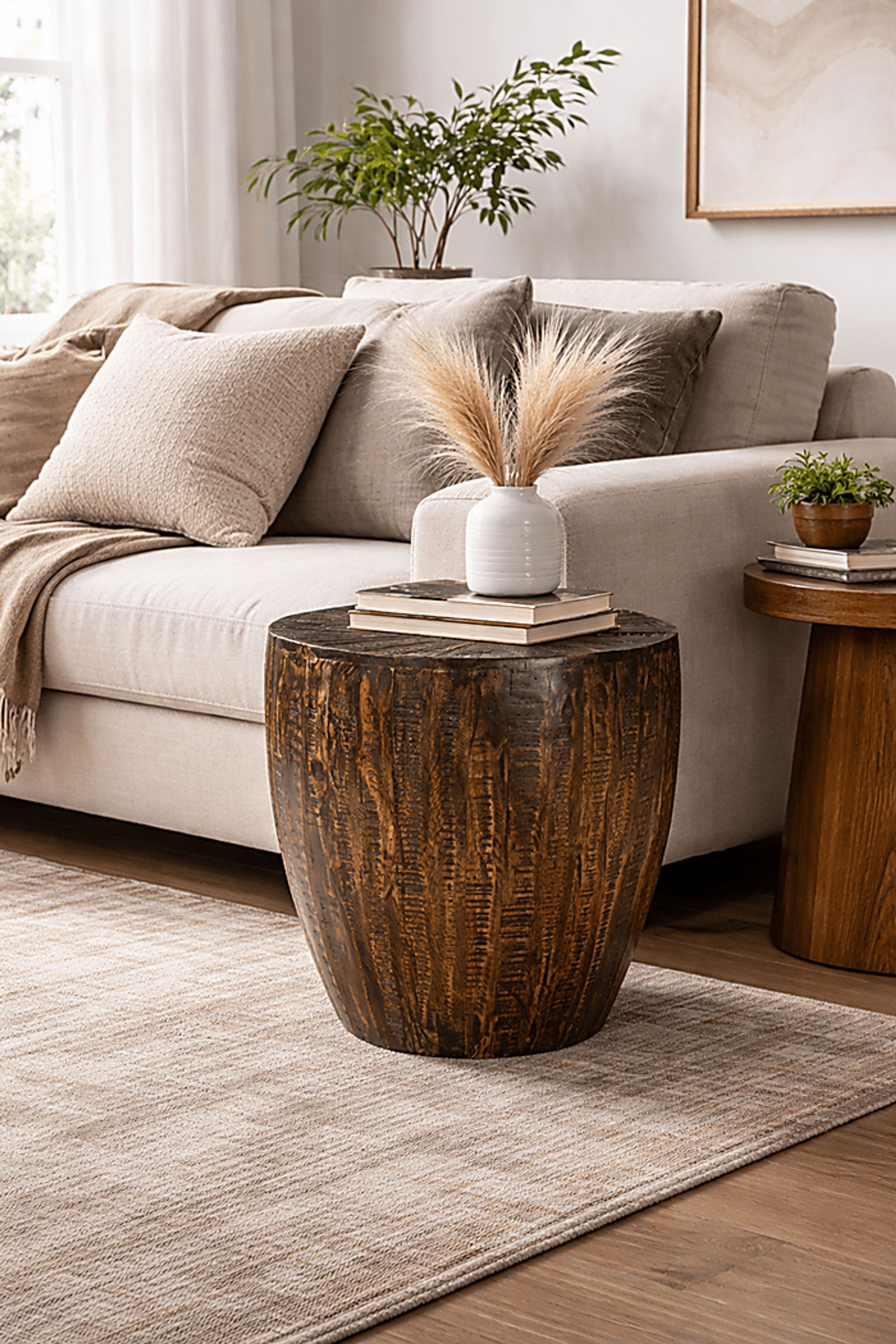 Zameli Black End Table - Image 2