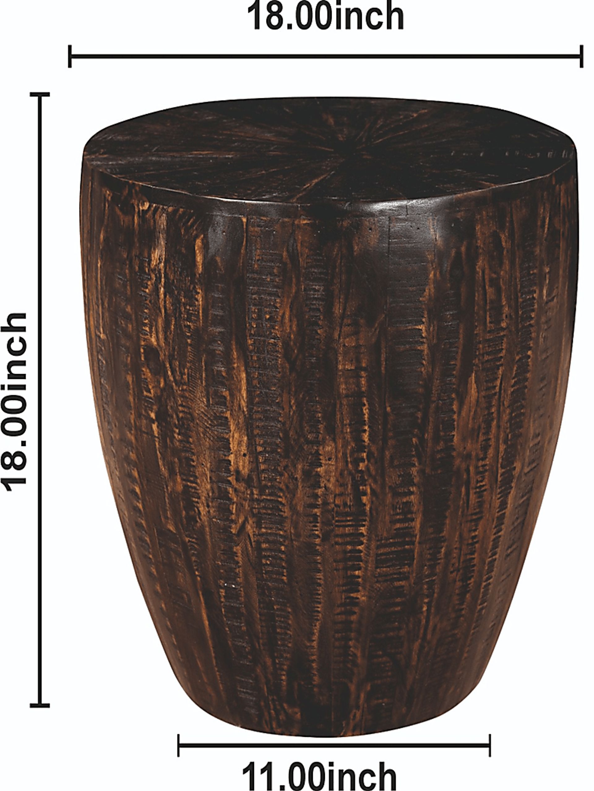 Zameli Black End Table - Image 7