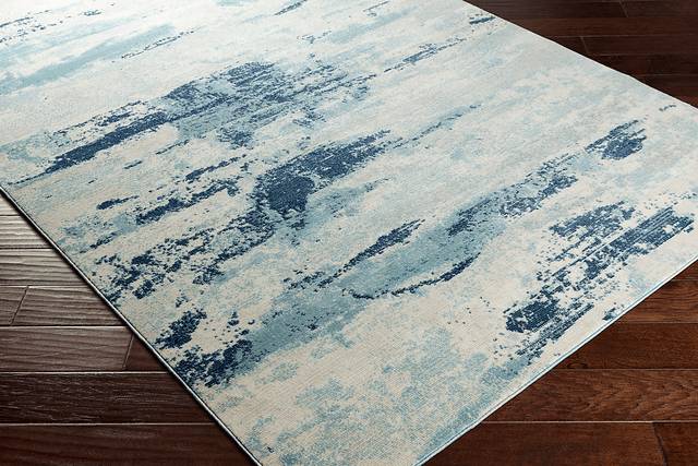 Zamir Navy 8'10 x 12' Rug - Thumbnail - Image 3