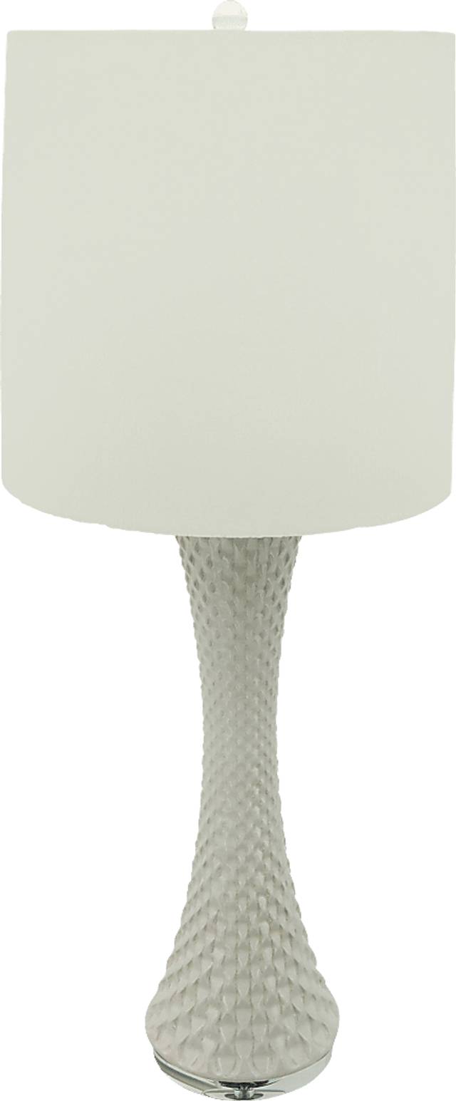 Zamora Road White Lamp - Thumbnail - Image 2