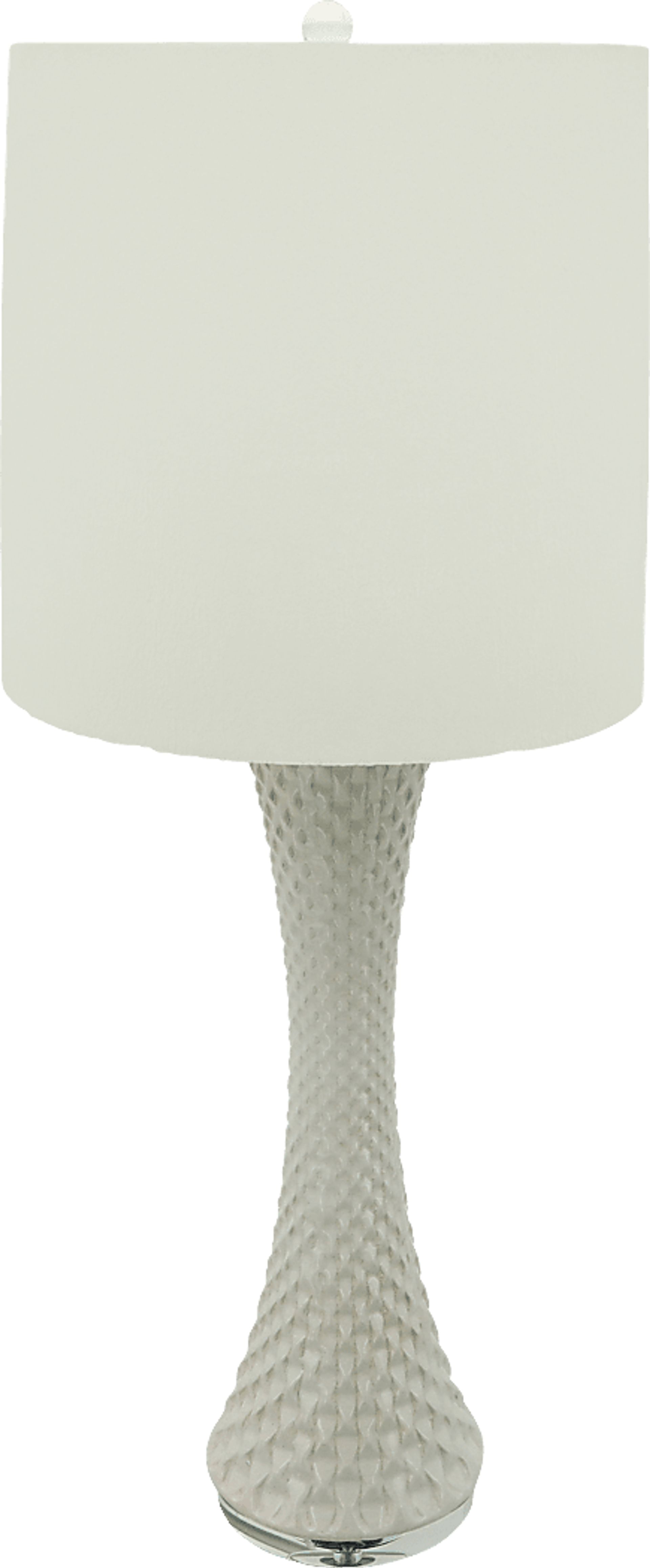 Zamora Road White Lamp - Image 2