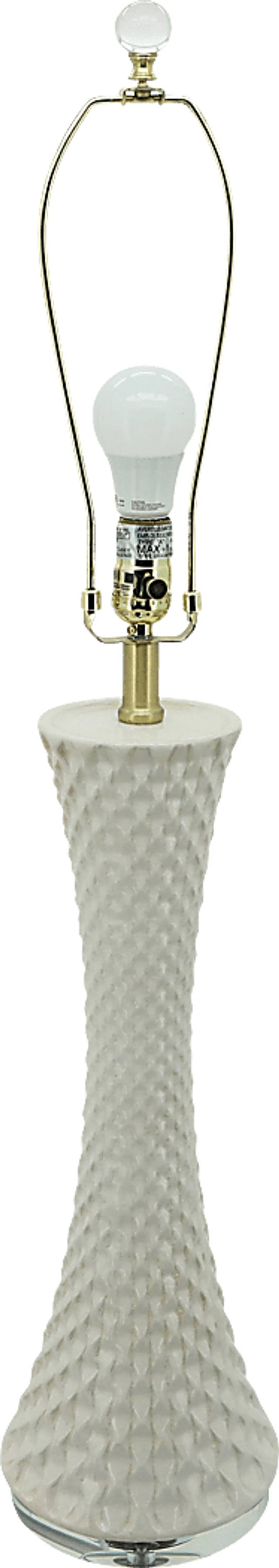 Zamora Road White Lamp - Thumbnail - Image 3