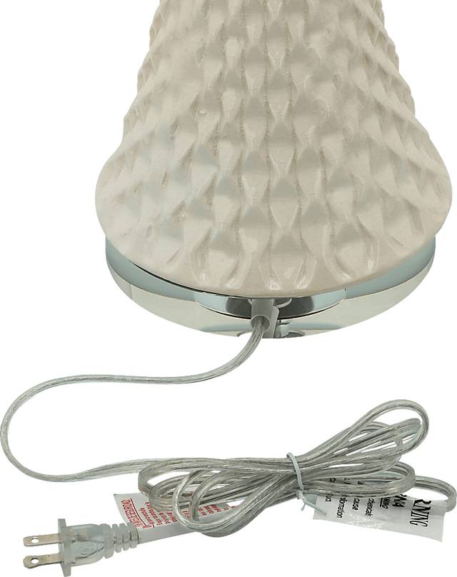 Zamora Road White Lamp - Thumbnail - Image 4