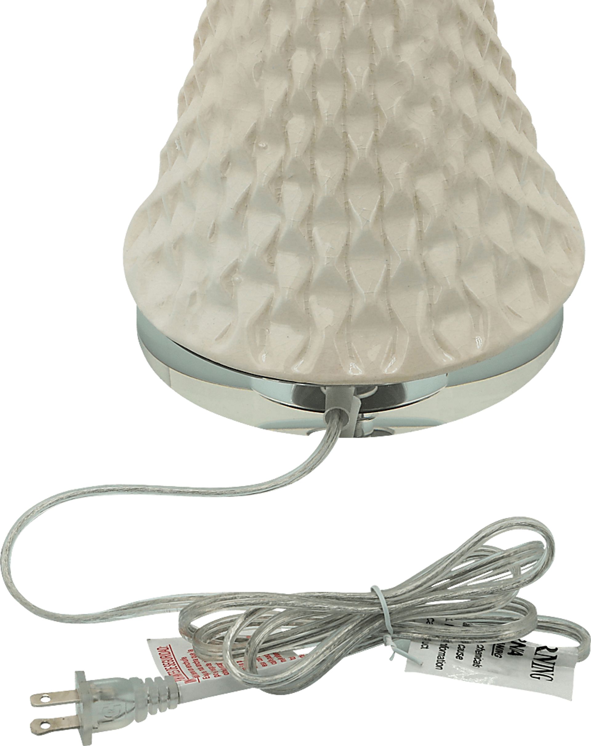 Zamora Road White Lamp - Image 4